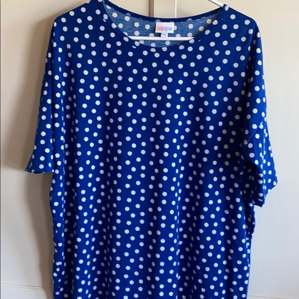 LulaRoe Irma Tunic EUC